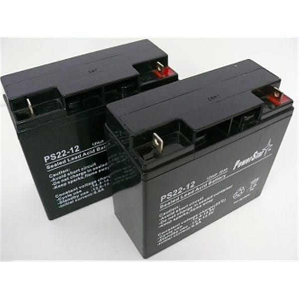 Powerstar 12V 18AH Electric Bicycle Co EV Warrior Bike Battery 12v 22a PO46710 - main